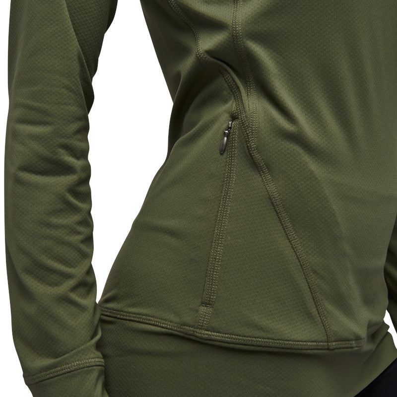 Hoodie Alpenglow Femme - Black Diamond